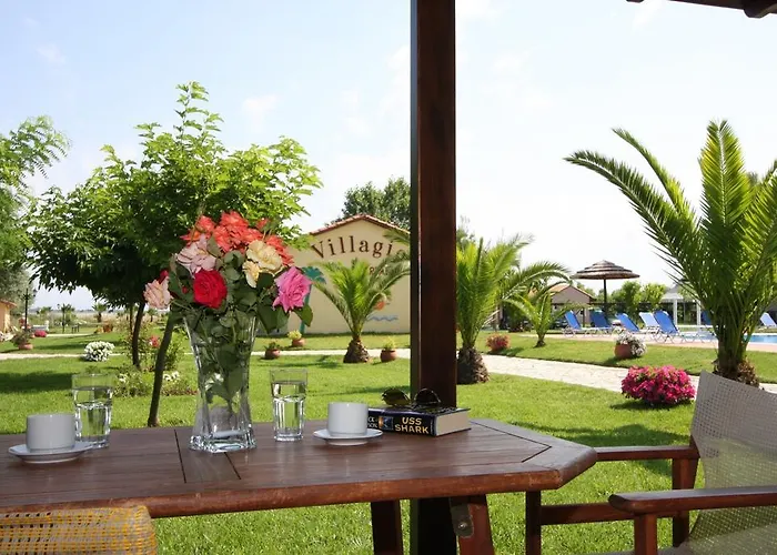 Villagio Ξενοδοχείο με διαμερίσματα Λευκάδα