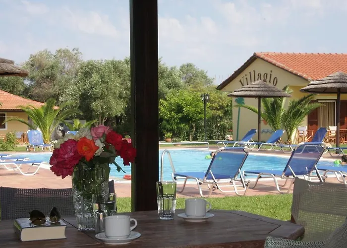 Ξενοδοχείο με διαμερίσματα Villagio Λευκάδα