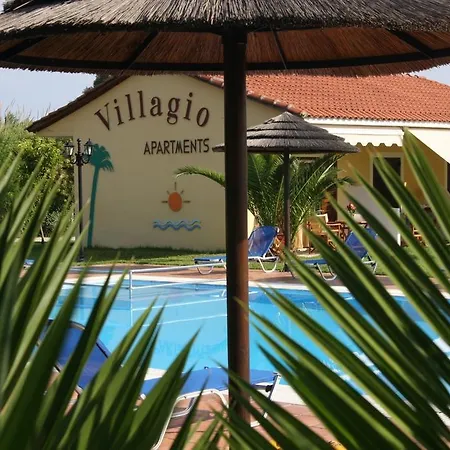 Villagio Lägenhetshotell Lefkáda