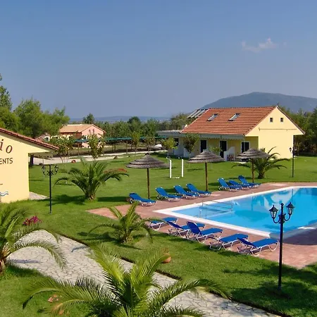 Villagio Lägenhetshotell Lefkáda