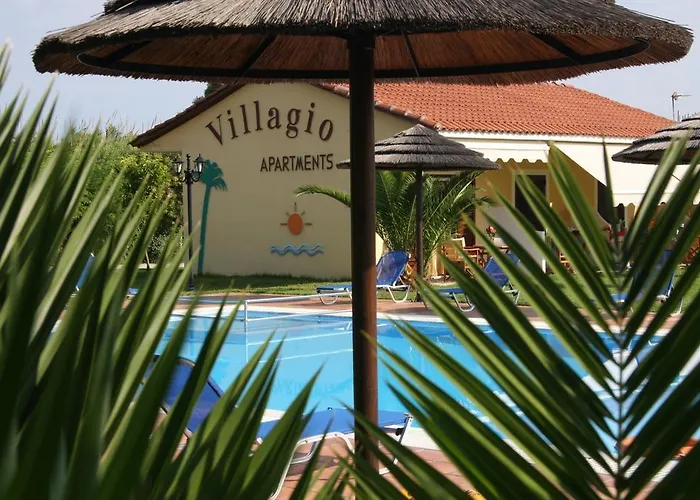 Villagio Aparthotel Lefkada City